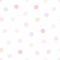 Origin Wallcoverings Hide &amp; Seek 347507 - Wit / Roze / Paars Behang