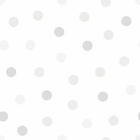Origin Wallcoverings Hide &amp; Seek 347508 - zilver / Wit / Grijs Behang