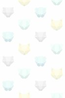 Origin Wallcoverings Hide &amp; Seek 357208 - Groen / Grijs / Blauw Behang