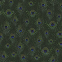 Origin Wallcoverings Luxury Skins 347765 - Groen Behang