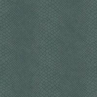 Origin Wallcoverings Luxury Skins 347770 - Blauw Behang