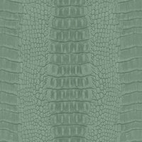 Origin Wallcoverings Luxury Skins 347772 - Groen Behang