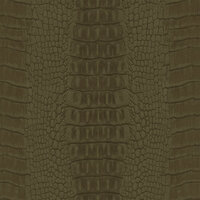 Origin Wallcoverings Luxury Skins 347775 - Bruin Behang
