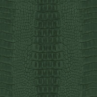 Origin Wallcoverings Luxury Skins 347776 - Groen Behang