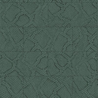 Origin Wallcoverings Luxury Skins 347788 - Groen / Blauw Behang