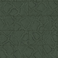 Origin Wallcoverings Luxury Skins 347789 - Groen Behang