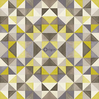Origin Wallcoverings Mariska Meijers 346908 - Geel Behang