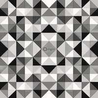 Origin Wallcoverings Mariska Meijers 346913 - Zwart / Wit Behang