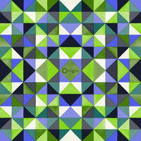 Origin Wallcoverings Mariska Meijers 346914 - Groen Behang