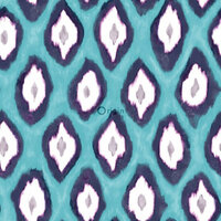 Origin Wallcoverings Mariska Meijers 346917 - Blauw / Groen Behang