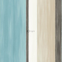 Origin Wallcoverings Mariska Meijers 346929 - Blauw / Groen / Beige Behang