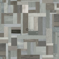 Origin Wallcoverings Mati&egrave;res 337223 - Grijs Behang