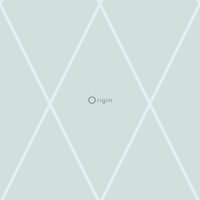 Origin Wallcoverings Metropolitan 345720 - Blauw / Groen Behang