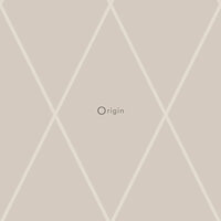 Origin Wallcoverings Metropolitan 345721 - zilver Behang