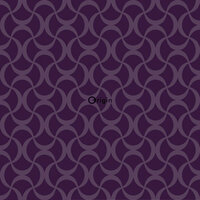 Origin Wallcoverings Metropolitan 345736 - Paars Behang