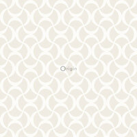 Origin Wallcoverings Metropolitan 345737 - Wit Behang