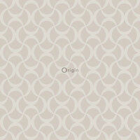Origin Wallcoverings Metropolitan 345739 - zilver / Grijs Behang