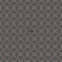 Origin Wallcoverings Metropolitan 345740 - Grijs Behang