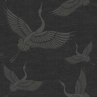 Origin Wallcoverings Natural Fabrics 347760 - Grijs Behang