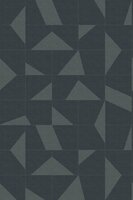 Origin Wallcoverings Natural Fabrics 357232 - Grijs Behang