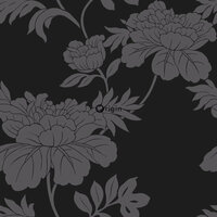 Origin Wallcoverings Ouverture 345927 - Zwart Behang