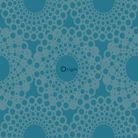 Origin Wallcoverings Ouverture 345936 - Blauw Behang