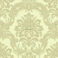 Origin Wallcoverings Palais Royal 346525 - Groen Behang
