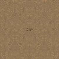 Origin Wallcoverings Palais Royal 346533 - Geel Behang