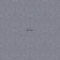 Origin Wallcoverings Palais Royal 346534 - Paars / Grijs Behang