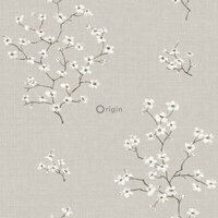 Origin Wallcoverings Palais Royal 346543 - Bruin Behang