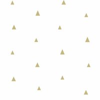 Origin Wallcoverings Precious 347680 - Wit / Goud Behang