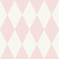 Origin Wallcoverings Precious 347694 - Wit / Roze Behang