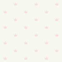 Origin Wallcoverings Precious 347702 - Wit / Roze Behang