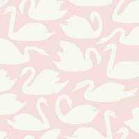 Origin Wallcoverings Precious 347708 - Wit / Roze Behang