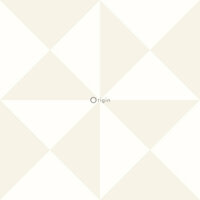 Origin Wallcoverings Upstairs Downstairs 346803 - Wit Behang