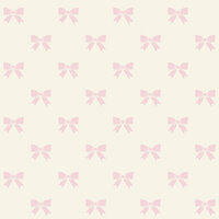 Origin Wallcoverings Upstairs Downstairs 346846 - Wit / Roze Behang