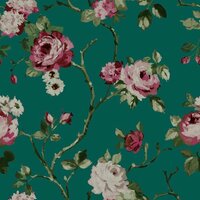 Origin Wallcoverings Wunderkammer 347432 - Groen Behang