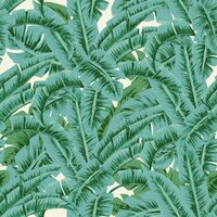 Origin Wallcoverings Wunderkammer 347437 - Groen Behang