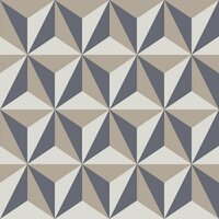 Origin Wallcoverings Wunderkammer 347447 - Grijs / Bruin / Beige Behang