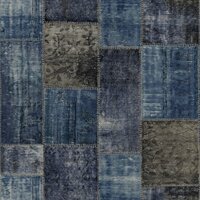 Origin Wallcoverings Wunderkammer 347466 - Grijs / Blauw Behang