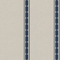 Noordwand Arch&eacute; 39037 Cr&egrave;me Blauw Behang