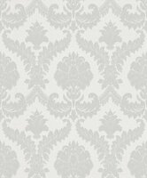 Noordwand Tradizioni 33331P Grijs Metallic Behang