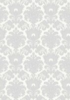Noordwand Tradizioni 33321P Wit Metallic Behang