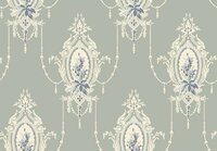 Dutch Wall Decor Gammalsvenska Klassiker 518-01 Grijs Behang