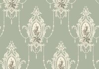 Dutch Wall Decor Gammalsvenska Klassiker 518-03 Groen Behang