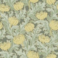 Dutch Wall Decor Gammalsvenska Klassiker 519-03 Geel Behang