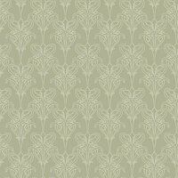 Dutch Wall Decor Gammalsvenska Klassiker 520-04 Groen Behang