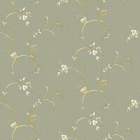 Dutch Wall Decor Gammalsvenska Klassiker 523-03 Groen Behang