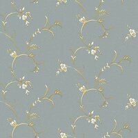 Dutch Wall Decor Gammalsvenska Klassiker 523-04 Blauw Behang