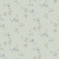 Dutch Wall Decor Gammalsvenska Klassiker 525-03 Blauw Behang